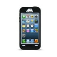 thumbnail image 2 of iMounTEK iPhone 5/5s Rubber Hard 2 Layer Protective Case, Scratch/Dirt Resistance, Shock Absorption, Durable, Silicone, Button Access w/ Stylus Pen for Apple iPhone (Black), 2 of 2
