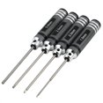 thumbnail image 1 of 4PCS Hex Screwdrivers 1.5mm 2.0mm 2.5mm 3.0mm Professional Screw Driver Tool Kit For RC Helicopter Plane Transmitter Car, 1 of 6