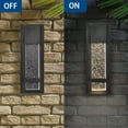 thumbnail image 6 of Outdoor LED Wall Light for Garage & Porch, 12W Bright Hardwired Exterior Wall Sconce, Waterproof Metal Outdoor Light Fixture, 6 of 10