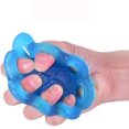 thumbnail image 4 of Creatively Exerciser Recovery Training Silicone Squeeze Relief Stress Hand Grips Grip Ball Finger, 4 of 6
