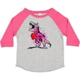 thumbnail image 3 of Inktastic Valentine's Day Graffiti T-rex with Heart Shaped Candy Box Boys or Girls Toddler T-Shirt, 3 of 5