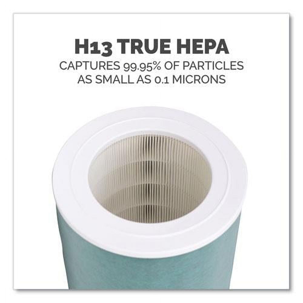 Fellowes AeraMax SE HEPA/Carbon Air Purifier Filter 13" x 10"Dia. (9787801)