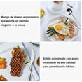 thumbnail image 4 of Juego De Cubiertos De Acero Inoxidable Con 24 Piezas, Cubiertos Para 6 Personas, Tenedor, Cuchillos Y Cucharas, Cubiertos Portatiles, Aptos Para Lavavajillas Set De Cubiertos Acero, 4 of 4