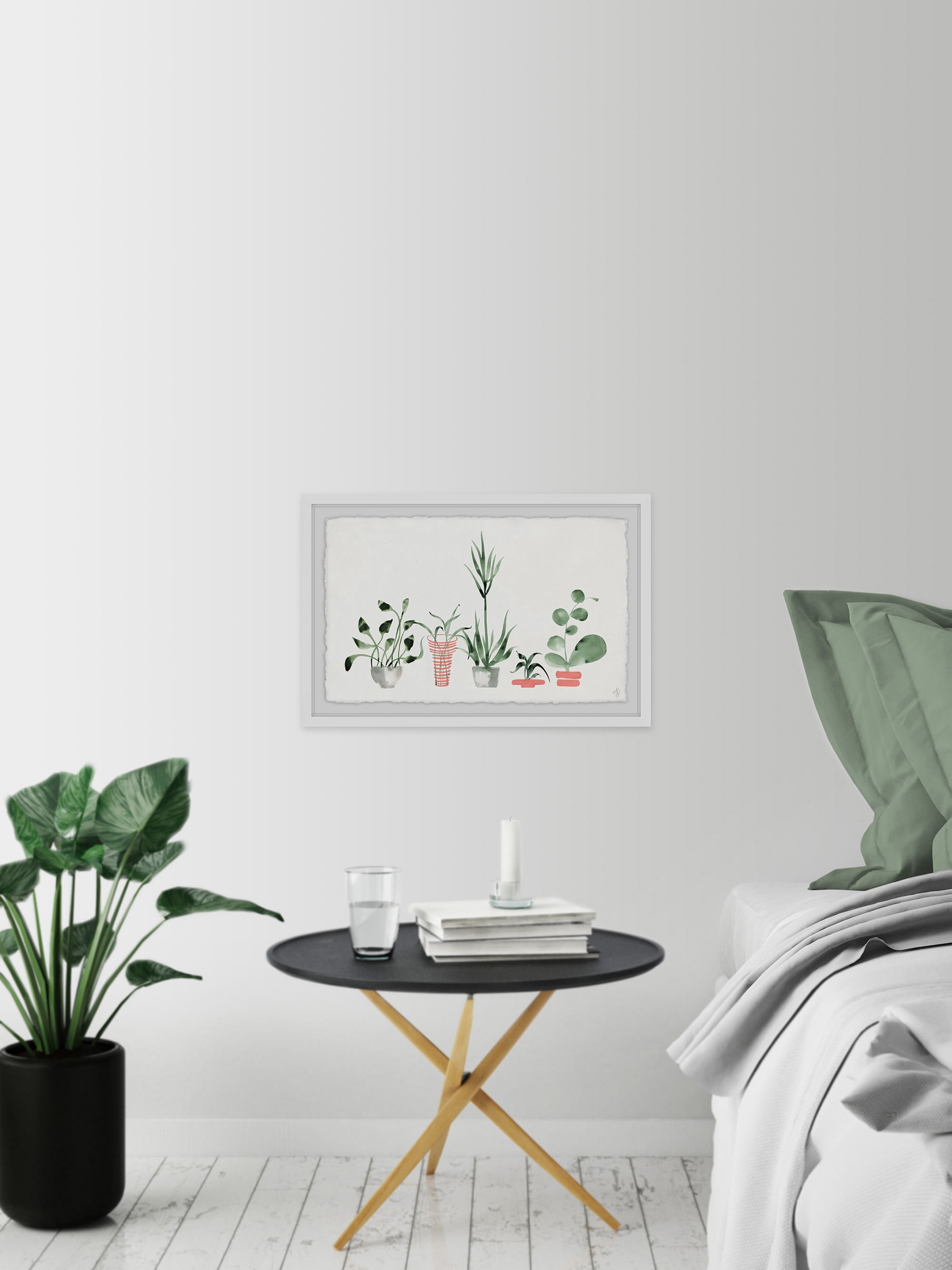Botanical Bunch Framed Painting Print