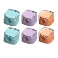 thumbnail image 1 of Desk with Storage Magnetic Cable Clips 6pcs Charging Cable Magnetic Cable Organiser Storage Stand Cable Stand Self-Adhesive Cable Organiser For Desk Bedside Table Charging Cable, 1 of 2