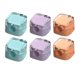thumbnail image 2 of Isvgxsz Clearance Magnetic Cable Clips,6 Pcs Desktop Cord Organizer,Self-Adhesive Cord Holder,Phone Electric Charging Cable Management,Suitable for Desktop,Office,Bedside Table,Phone Charger,Computer, 2 of 3