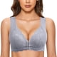 thumbnail image 1 of Sujetador de copa completa con sujeción fuerte, sin aros, para tallas grandes, sujetador técnico fino para tallas grandes, ropa interior de uso diario, bralette, sujetador para dormir,, 1 of 5