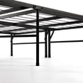 thumbnail image 6 of Mellow 14" Metal Platform Bed Frame, Heavy Duty Steel Slats, Black, Queen, 6 of 7