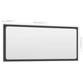 thumbnail image 5 of vidaXL Bathroom Mirror Grey 90x1.5x37 cm Engineered Wood, 5 of 5