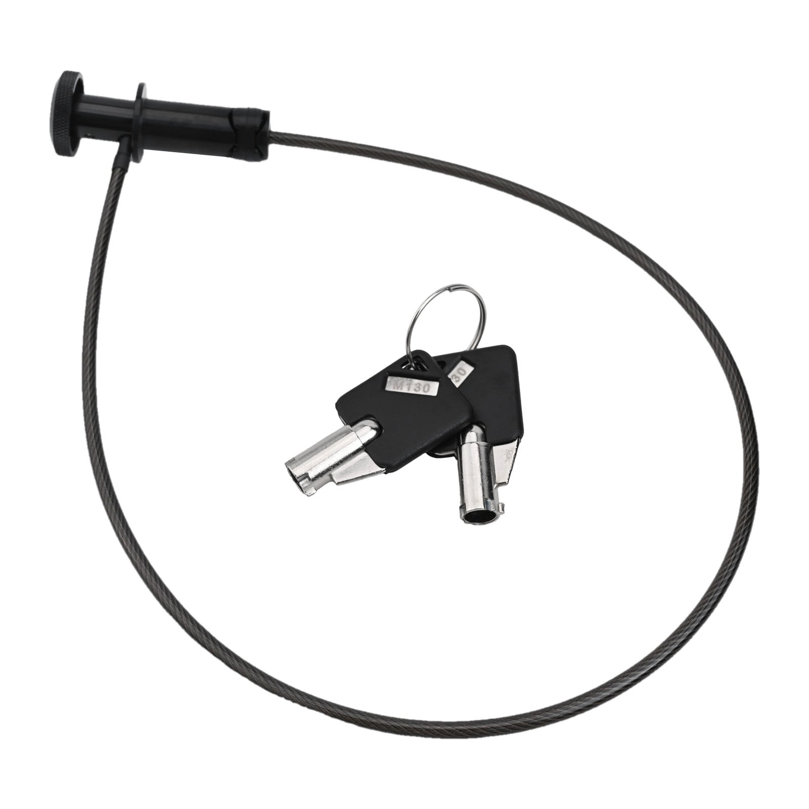 Bike Lock Mountain Bike Road Bike Hidden Steel Cable Lock Portable Helmet A