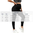 thumbnail image 3 of bbymog Women's Maternity Leggings High Waisted Pregnancy Yoga Pants Women Soft Slim Fit Stretchy Workout Gym Leggings L, 3 of 7