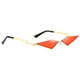 thumbnail image 5 of Gafas de Delgadas Punk para Hombre de Las Mujeres Gafas de Sol Sin Montura Gafas rojo Baoblaze Gafas de sol con lente de moda para mujer, 5 of 7