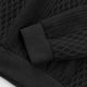 thumbnail image 4 of Kalauyu Mens Warm Sweatshirt Casual Textured Stand Collar Quarter Fall Metal Button Pullover Sweaters Long Sleeve with Pockets, 4 of 6