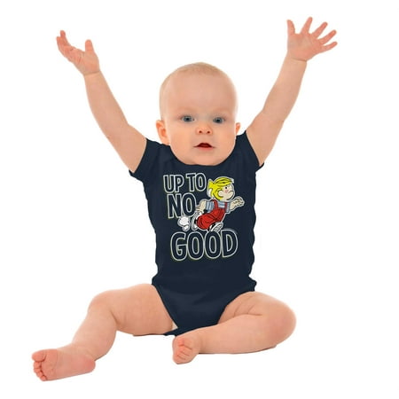

Dennis The Menace Up To No Good Bodysuit Jumper Boys Infant Baby Brisco Brands 24M