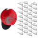 thumbnail image 1 of Self Adhesive Hat Hooks For Wall Hanging Minimalist Hat Rack Design No Drilling, 1 of 4
