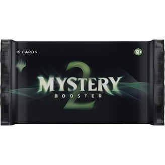 mtg Mystery Booster 未開封ボックス　英語 Magic: The Gathering MTG Cards Packs - 2023 Winter Mystery Power