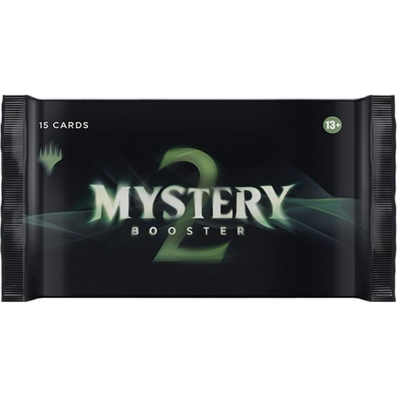 Magic: The Gathering Mystery Booster 2 Draft Booster Pack - 15 Cards