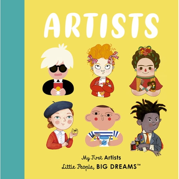Pre-Owned Artists: My First Artists (Board book) 0711264147 9780711264144