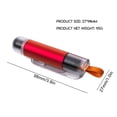 thumbnail image 2 of Emergency Car Safety Hammer Multifunctional Window Breaker Blue Red Plastic + Metal Portable Outdoor Life Saving Tool, 2 of 5