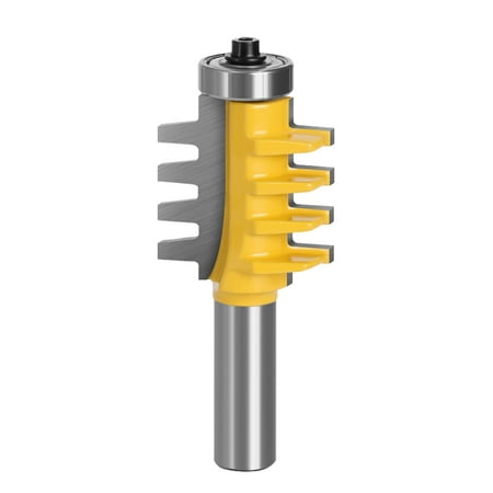 

Ekeka Free Shipping 1/2 1/4 Shank Finger Glue For Woodworking DIY Alloy Replacement Joint Router Bit