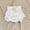 White, variant on Xijirk Baby & Toddler Knit Bloomers Drawstring Waist Casual Playwear with Elastic Hem,6-9 Months