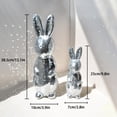 thumbnail image 5 of lanema Glass Rabbit Figurines Collectible Art Glass Statue Rabbit Sculptures, 5 of 7