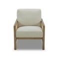 thumbnail image 3 of Better Homes & Gardens Springwood Caning Accent Chair, Light Honey Finish, 3 of 14