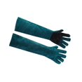 thumbnail image 1 of Guantes de manejo de animales AOWPFVV de cuero a prueba de mordidas, 1 of 4