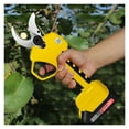 thumbnail image 5 of Electric Pruning Shears, Cordless Pruner With 75 Inch Foldable Extension Pole, Tool Belt ,High Efficiency, 5 of 5