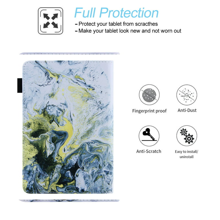 UUCOVERS Kindle Paperwhite Case 2021, Kindle Paperwhite 11th Generation  Cover, Premium PU Leather Shockproof Slim Lightweight Smart Cover for Kindle  Paperwhite 11th Gen 2021 6.8, Wave 