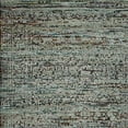 thumbnail image 4 of HomeRoots 8' Runner Blue Green Oriental Power Loom Runner Rug, 4 of 6