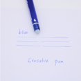 thumbnail image 4 of Juego de recargas de gel para bolígrafos borrables, varillas lavables con mango para escuela, suministros de papelería de oficina, 0,5 mm, tintas color azul y negro, 4 of 4