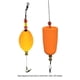 thumbnail image 5 of Sonducket Deriva de pesca, corcho emergente ponderado, pintura fluorescente anticolisión, accesorios para aparejos de pesca flexibles, cables de Pescar Oval, 5 of 6