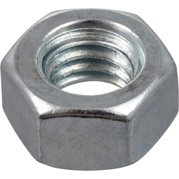 Hillman 150006, 5/16 X 18-Inch, 100-Pack Coarse Thread Hex Nuts, 5/16"-18, Steel, 100 Pieces