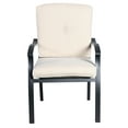 thumbnail image 2 of Mainstays Belden Park 5-piece Outdoor Patio Dining Set - Tan, 2 of 4