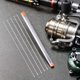 thumbnail image 4 of 5 uds gusano cebo aguja de acero inoxidable gusano pesca aguja accesorios de pesca, 4 of 9