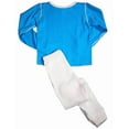 thumbnail image 4 of Indera Little Girls Long Sleeve Thermals Set Child Female Long Johns Underwear Cherry XS 4-5, 4 of 7