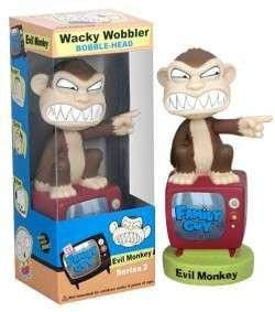 Family Guy Series 2 Evil Monkey Wacky Wobbler Bobble Head 