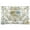 Elegant Damask Pattern, variant on Cozy Mat Pet Bed Indoor Outdoor Warm Soft For Cat Dog Puppy(S/M) Gold Foil