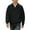 C-Black517, variant on Mens Knitted Jacquard Sweaters 2 In 1 Top Turndown Collar Long Sleeve Loose Fit Textured-Knit Pullover Fall Winter Retro Soft Jumper Tops
