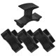 thumbnail image 2 of GOOHOCHY 4pcs silbato de dedo clip de fútbol árbitro de silbato de dedo empuñaduras soporte para el dedo abrazadera, 2 of 7