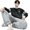 White Grey, variant on comerut 2 Pcs/Set Men Winter Pajamas Set Round Neck Long Sleeve Thick Twisted Texture Loose Elastic Waist Warm Soft Pockets Contrast Color Men Homewear Top Pants Set