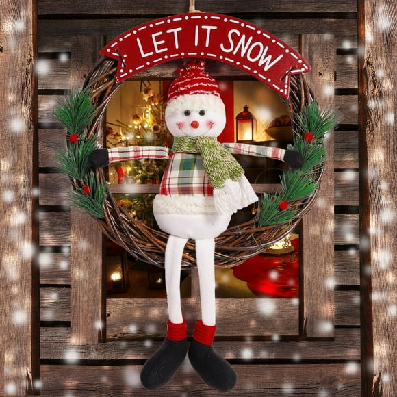 Christmas Decorations Indoor White Beard Dwarf Resin Crafts Ornaments Garden Standing Old Man Ornaments