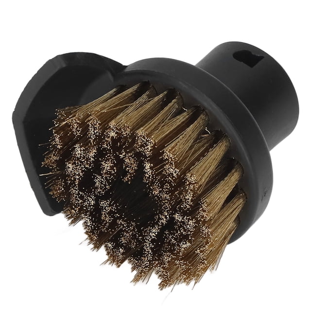 NIKOU Brush Head for Karcher Steam Cleaner Brushes Round Cleaning Replacement Part SC1 SC2 SC3 SC4 SC5 SC6 SC7 Golden Copper Style