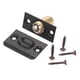 thumbnail image 2 of Cerradura de puerta de bola ajustable, pestillo de bola, pestillo de puerta, pestillos de bola para baño Negro, 2 of 9