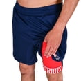 thumbnail image 4 of Short Hombre NFL Talla G Azul Patriots, 4 of 4