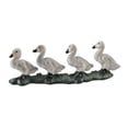 thumbnail image 2 of Figuras de animales, modelo de pato, PVC, miniatura decorativa, escultura, juguete coleccionable para niños. 8cm x 3cm, 2 of 8