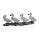 thumbnail image 2 of Figura de pato de PVC en miniatura, decorativa y realista, modelo de animal, para coleccionar. 8cm x 3cm, 2 of 9