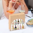 thumbnail image 3 of Yayeee Napkin Holder for Table Set of 2 Kitchen Paper Tissue Organization, Happy Face Bottles, 3 of 8