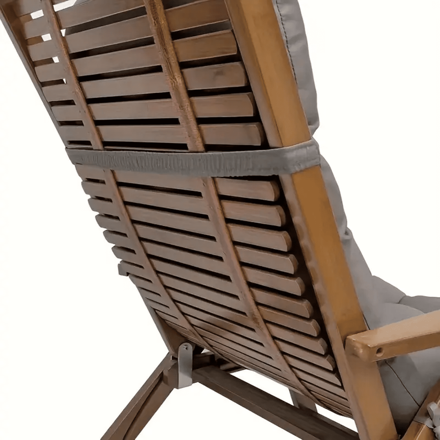 Outdoor Highback Seat Cushion 43.3"*19.7" Waterproof UV Resistant Inlife Rocking Chair Seat Pad for Dining Chairs, Office, Restaurant